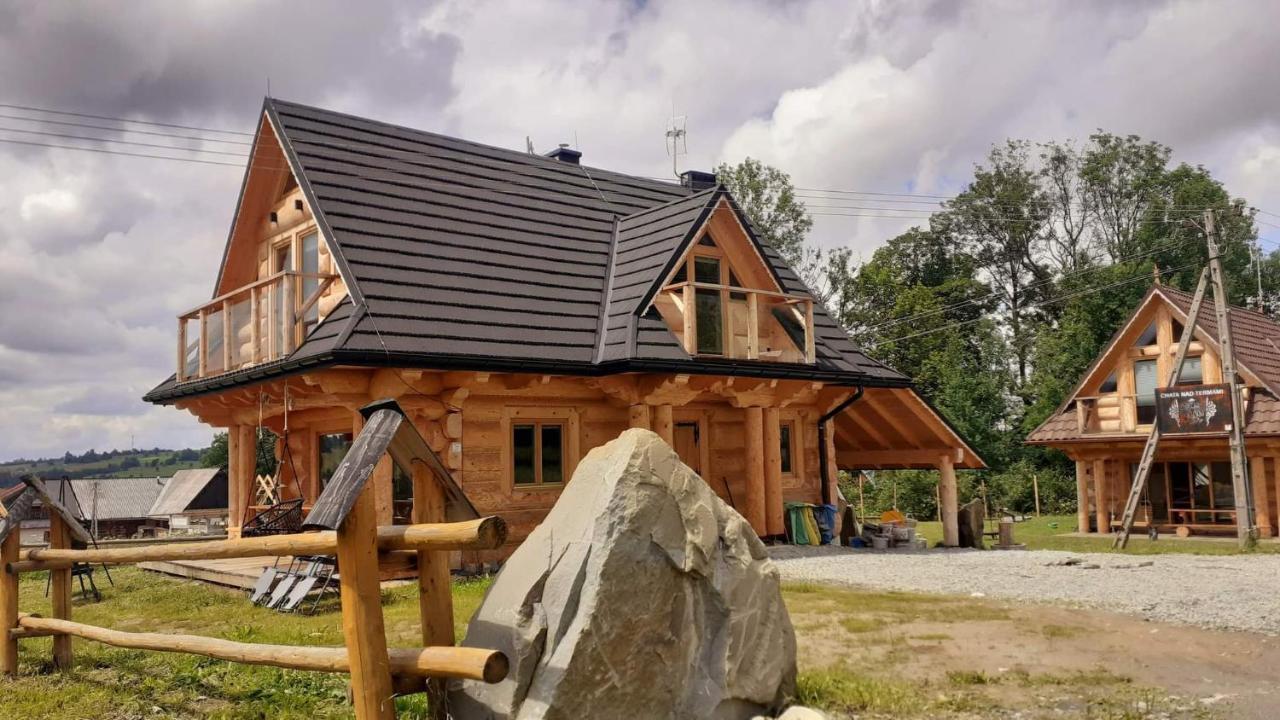 Chata Nad Termami Dzianisz Экстерьер фото